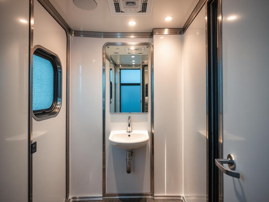 Luxury Restroom Trailers in Hutchinson, KS